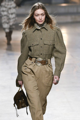 Isabel Marant Autumn/Winter 2019 Fashion Show in Paris