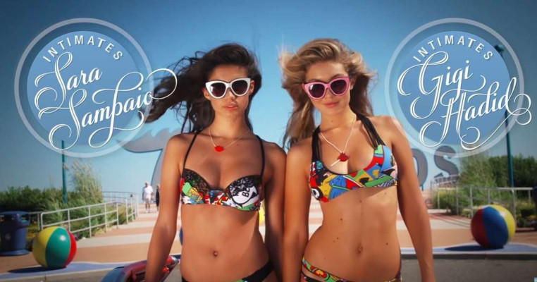 Gigi Hadid and Sara Sampaio – Sports Illustrated Swimsuit Issue Teaser