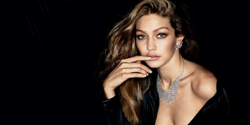 Gigi Hadid for Messika’s My Twin Jewelry 2018