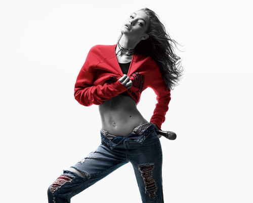 Gigi Hadid for TOMMYxGIGI