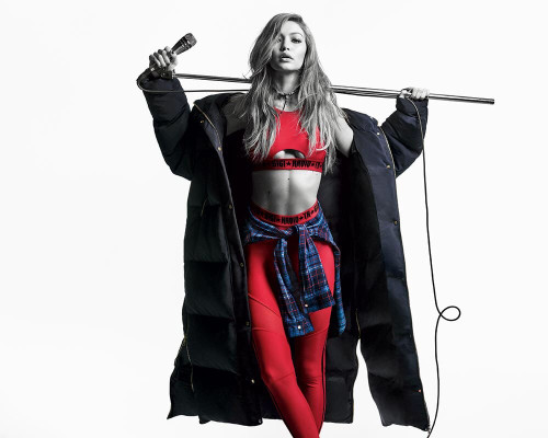 Gigi Hadid for TOMMYxGIGI