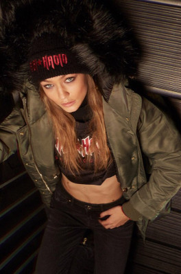 Gigi Hadid for TOMMYxGIGI