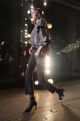 Gigi Hadid – Isabel Marant Show at 2017 PFW in Paris