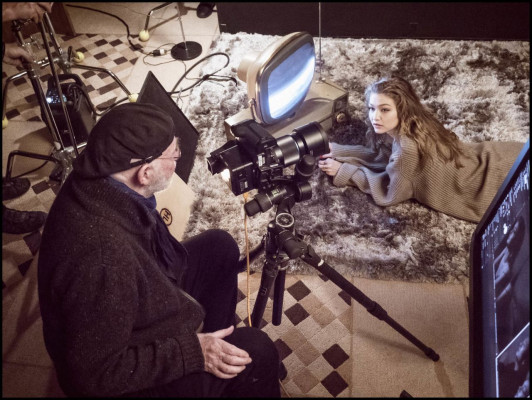 Gigi Hadid – Pirelli 