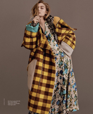 Gigi Hadid – Vogue Australia July 2018 (Part II)