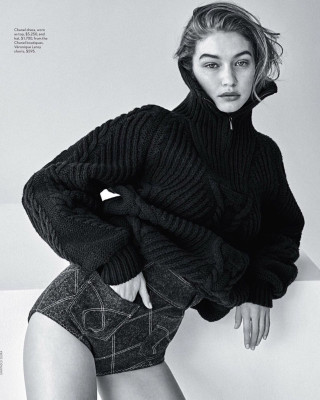 Gigi Hadid – Vogue Australia July 2018 (Part II)