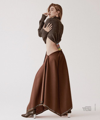 Gigi Hadid – Vogue Australia July 2018 (Part II)