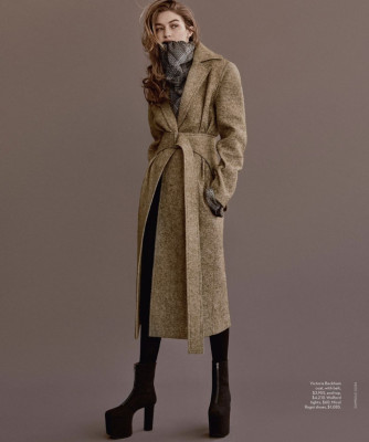 Gigi Hadid – Vogue Australia July 2018 (Part II)