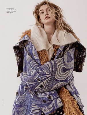 Gigi Hadid – Vogue Australia July 2018 (Part II)