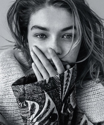 Gigi Hadid – Vogue Australia July 2018 (Part II)