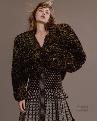 Gigi Hadid – Vogue Australia July 2018 (Part II)