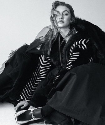 Gigi Hadid – Vogue Australia July 2018 (Part II)