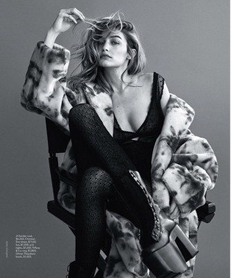 Gigi Hadid – Vogue Australia July 2018 (Part II)