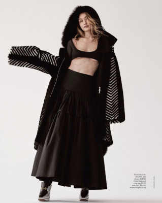 Gigi Hadid – Vogue Australia July 2018 (Part II)