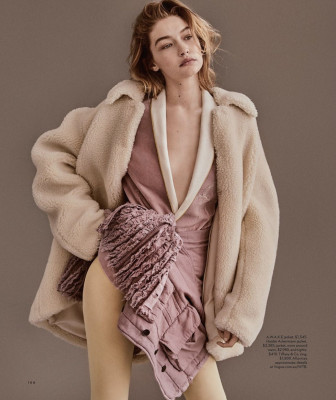 Gigi Hadid – Vogue Australia July 2018 (Part II)