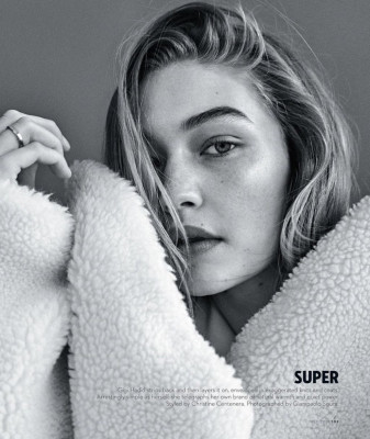 Gigi Hadid – Vogue Australia July 2018 (Part II)