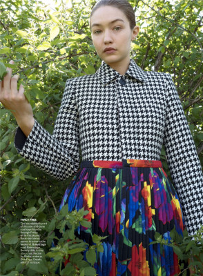 Gigi Hadid – Vogue US August 2018