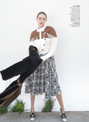 Gigi Hadid – Vogue US August 2018