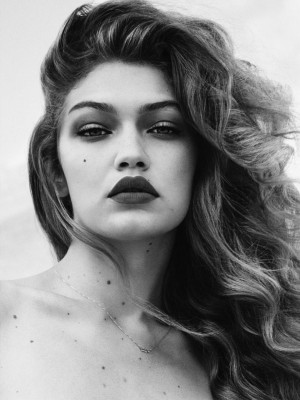 Gigi Hadid – W Magazine Korea December 2016 Photos