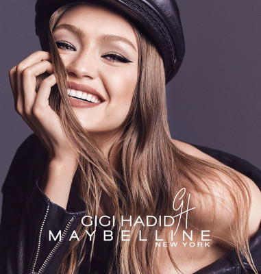 Gigi Hadid - GIGI HADID X MAYBELLINE