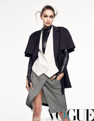 Gigi Hadid - VOGUE China 2017