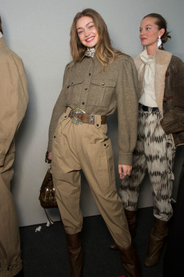 Isabel Marant Autumn/Winter 2019 Fashion Show in Paris