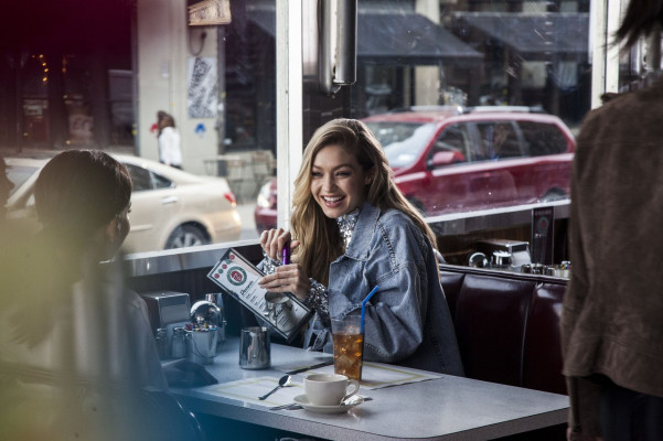 Gigi Hadid for Maybelline by Alana O Herlihy