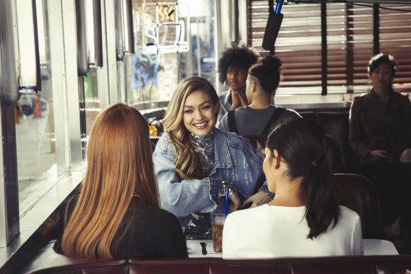 Gigi Hadid for Maybelline by Alana O Herlihy