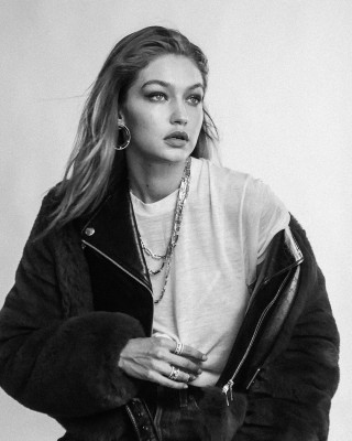 Gigi Hadid - Messika Jewelry (2018)