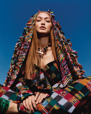 Gigi Hadid for Missoni FW18 Campaign