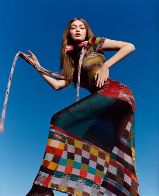 Gigi Hadid for Missoni FW18 Campaign