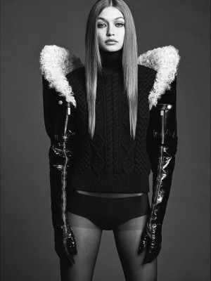 Gigi Hadid for Vogue Japan November 2017