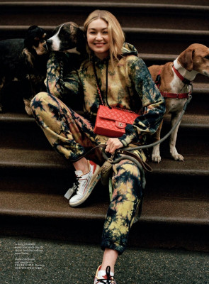 Gigi Hadid - Vogue Global 2022