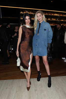 Gigi Hadid - Prada Fall/Winter 2023 Fashion Show After-Party in Milan