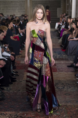 Gigi Hadid - Ralph Lauren Autumn/Winter 2018 Fashion Show in New York