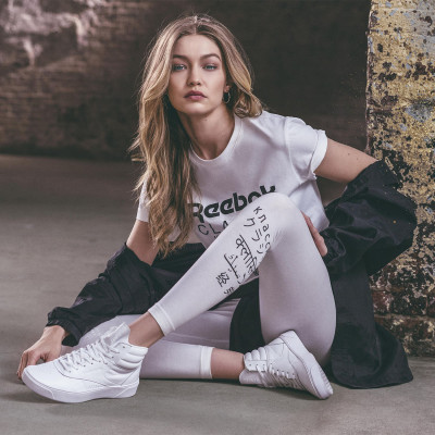 Gigi Hadid for Reebok