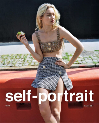 Gigi Hadid - Self-Portrait Fall 2022 Campaign