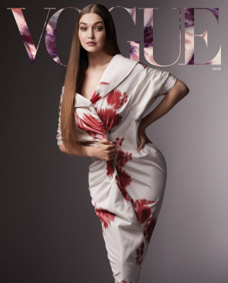 Gigi Hadid by Ethan James Green for US Vogue // March 2021