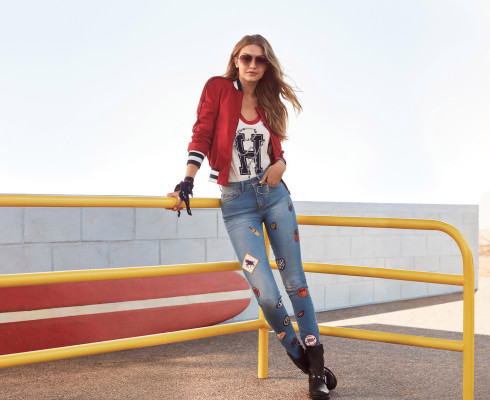 Gigi Hadid - TOMMYxGIGI SS 2017