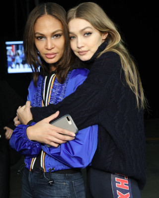Gigi Hadid - TOMMYXGIGI Milan Fashion Week (Backstage) 02/25/2018