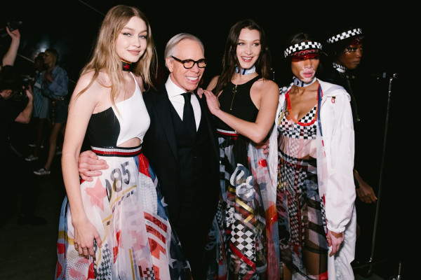 Gigi Hadid - TOMMYXGIGI Milan Fashion Week (Backstage) 02/25/2018