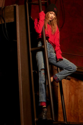 Gigi Hadid for TOMMYXGIGI Season III