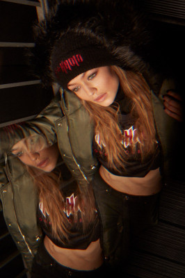 Gigi Hadid for TOMMYXGIGI Season III