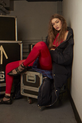 Gigi Hadid for TOMMYXGIGI Season III