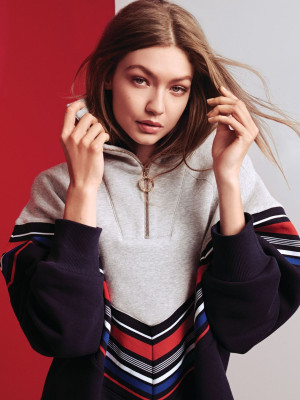 Gigi Hadid for TommyXGigi SS18