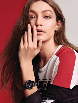 Gigi Hadid for TommyXGigi SS18