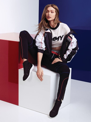 Gigi Hadid for TommyXGigi SS18