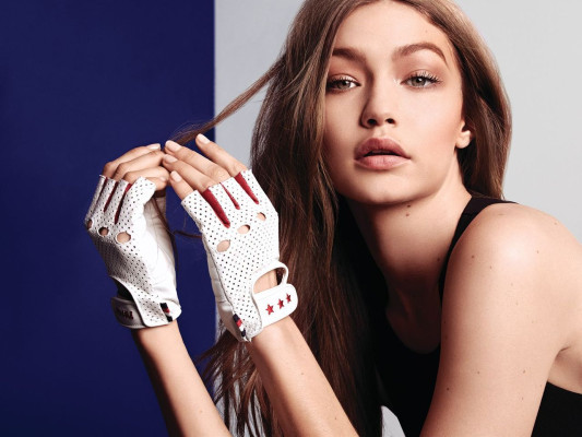 Gigi Hadid for TommyXGigi SS18