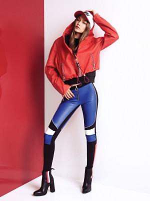 Gigi Hadid for TommyXGigi SS18
