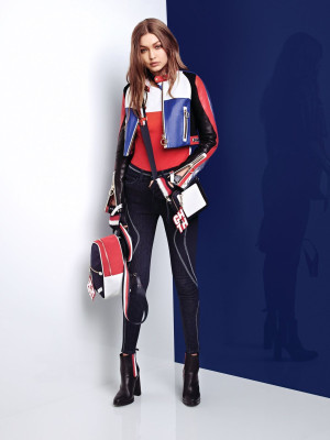 Gigi Hadid for TommyXGigi SS18